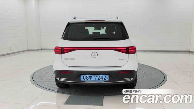 Mercedes-Benz EQB (X243) EQB300 4MATIC Progressive 2026 — фото 5