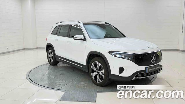 Mercedes-Benz EQB (X243) EQB300 4MATIC Progressive 2026 — фото 8