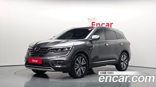 Renault Korea QM6 2.0 GDe PREMIERE 2WD 2020 — фото 1