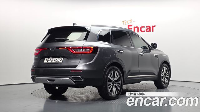 Renault Korea QM6 2.0 GDe PREMIERE 2WD 2020 — фото 2