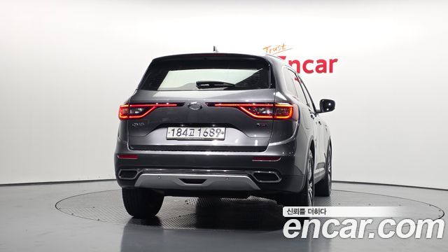 Renault Korea QM6 2.0 GDe PREMIERE 2WD 2020 — фото 4