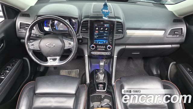 Renault Korea QM6 2.0 GDe PREMIERE 2WD 2020 — фото 7