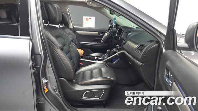 Renault Korea QM6 2.0 GDe PREMIERE 2WD 2020 — фото 11
