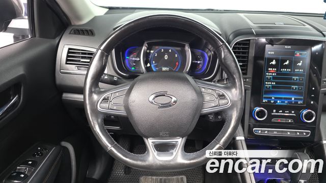 Renault Korea QM6 2.0 GDe PREMIERE 2WD 2020 — фото 13