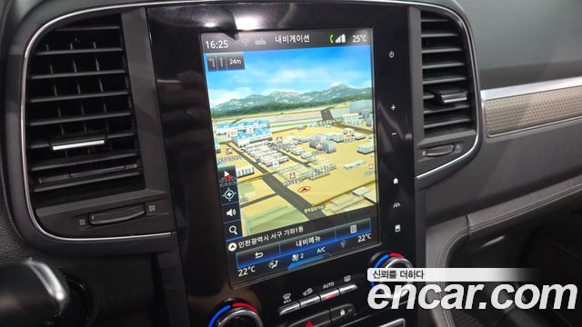 Renault Korea QM6 2.0 GDe PREMIERE 2WD 2020 — фото 14