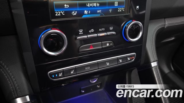 Renault Korea QM6 2.0 GDe PREMIERE 2WD 2020 — фото 18