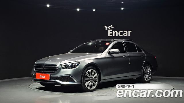 Mercedes-Benz E-Class (W213) E450 4MATIC Exclusive 2021 — фото 1