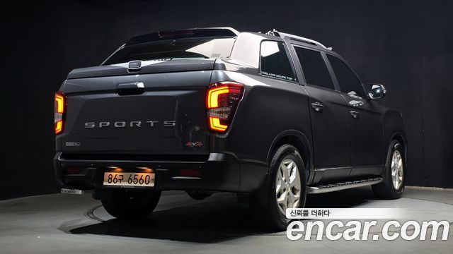 KG Mobility (SsangYong) Rexton Sports Diesel 2.2 4WD Prestige 2021 — фото 2