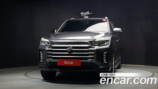 KG Mobility (SsangYong) Rexton Sports Diesel 2.2 4WD Prestige 2021 — фото 3