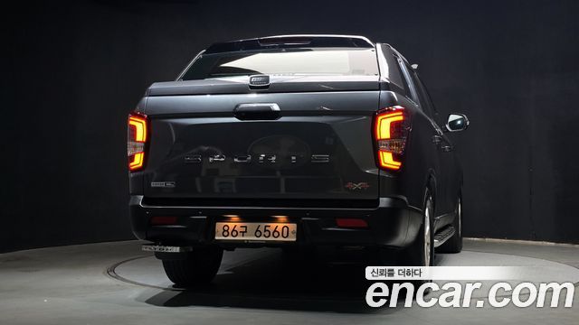 KG Mobility (SsangYong) Rexton Sports Diesel 2.2 4WD Prestige 2021 — фото 4