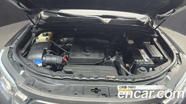 KG Mobility (SsangYong) Rexton Sports Diesel 2.2 4WD Prestige 2021 — фото 6