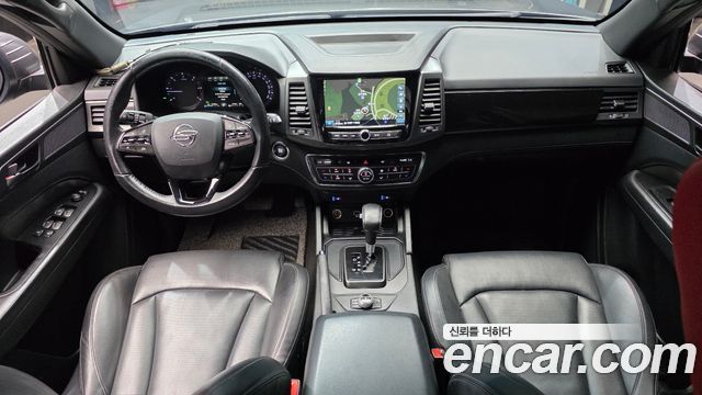 KG Mobility (SsangYong) Rexton Sports Diesel 2.2 4WD Prestige 2021 — фото 7