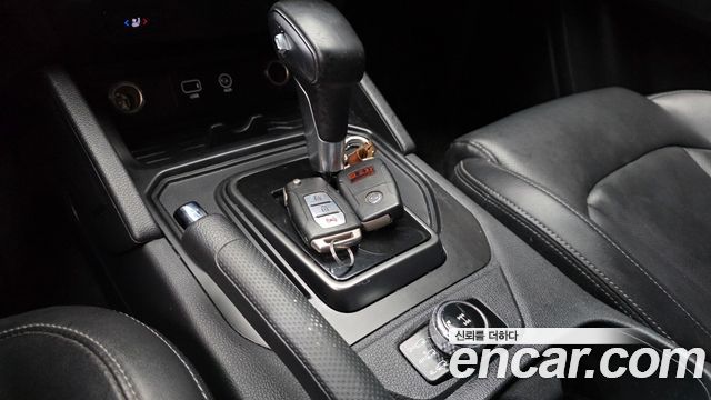 KG Mobility (SsangYong) Rexton Sports Diesel 2.2 4WD Prestige 2021 — фото 9