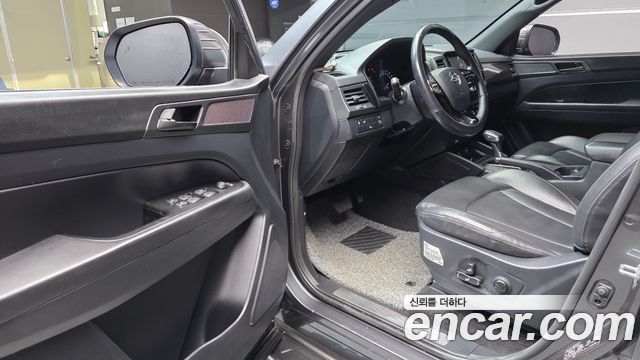 KG Mobility (SsangYong) Rexton Sports Diesel 2.2 4WD Prestige 2021 — фото 10