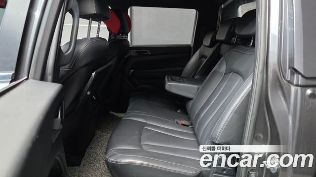 KG Mobility (SsangYong) Rexton Sports Diesel 2.2 4WD Prestige 2021 — фото 12