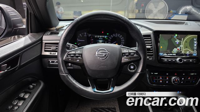 KG Mobility (SsangYong) Rexton Sports Diesel 2.2 4WD Prestige 2021 — фото 13