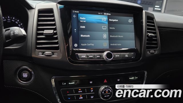 KG Mobility (SsangYong) Rexton Sports Diesel 2.2 4WD Prestige 2021 — фото 14