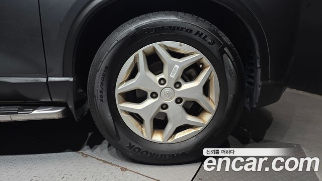 KG Mobility (SsangYong) Rexton Sports Diesel 2.2 4WD Prestige 2021 — фото 21