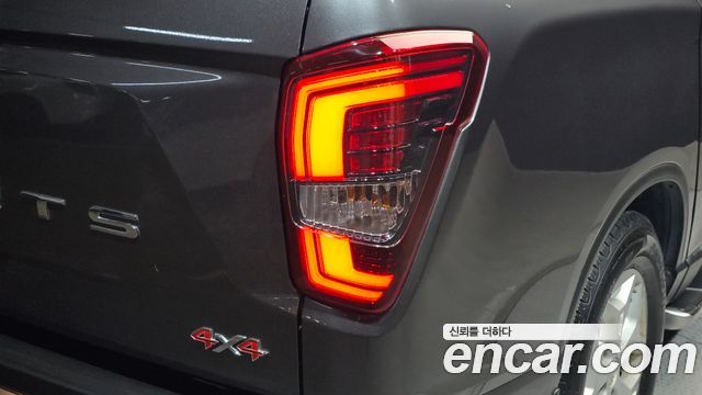 KG Mobility (SsangYong) Rexton Sports Diesel 2.2 4WD Prestige 2021 — фото 23