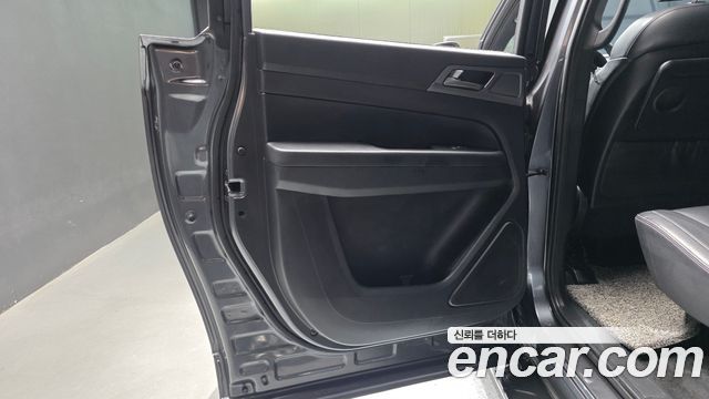 KG Mobility (SsangYong) Rexton Sports Diesel 2.2 4WD Prestige 2021 — фото 25