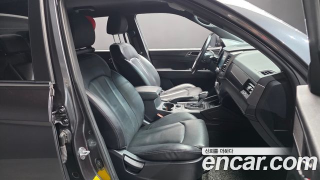 KG Mobility (SsangYong) Rexton Sports Diesel 2.2 4WD Prestige 2021 — фото 26