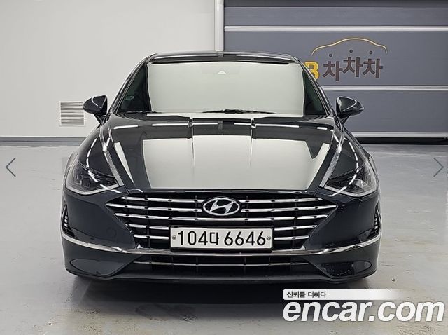 Hyundai Sonata Hybrid (DN8) Premium 2020 — фото 2