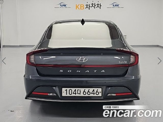 Hyundai Sonata Hybrid (DN8) Premium 2020 — фото 3