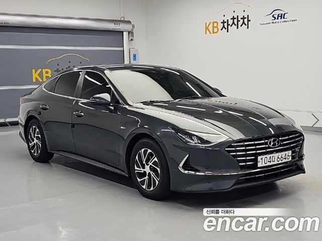 Hyundai Sonata Hybrid (DN8) Premium 2020 — фото 4