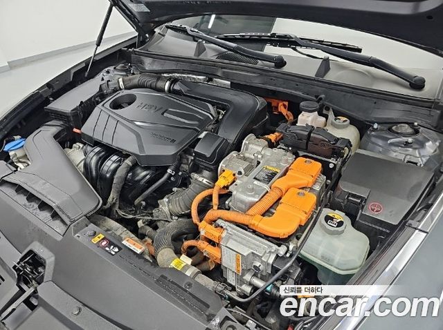 Hyundai Sonata Hybrid (DN8) Premium 2020 — фото 5