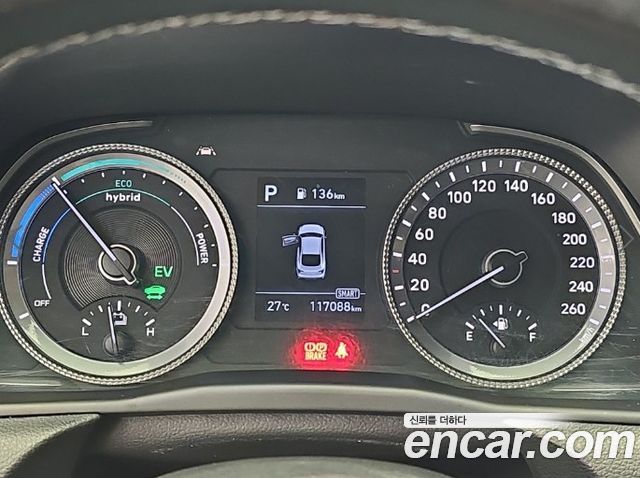 Hyundai Sonata Hybrid (DN8) Premium 2020 — фото 6