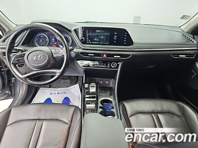 Hyundai Sonata Hybrid (DN8) Premium 2020 — фото 7