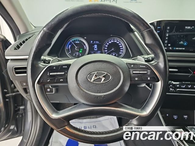 Hyundai Sonata Hybrid (DN8) Premium 2020 — фото 9