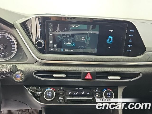 Hyundai Sonata Hybrid (DN8) Premium 2020 — фото 10