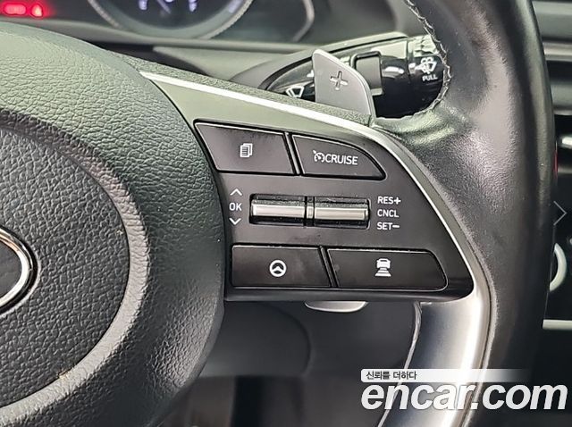 Hyundai Sonata Hybrid (DN8) Premium 2020 — фото 22