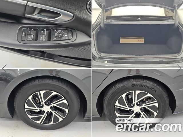 Hyundai Sonata Hybrid (DN8) Premium 2020 — фото 24