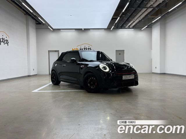 MINI Cooper S Convertible JCW 3rd