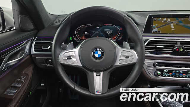 BMW 7 Series (G11) 740Li xDrive M Sport Package 2021 — фото 18