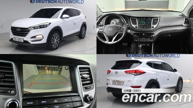 Hyundai Tucson Diesel 1.7 2WD Modern