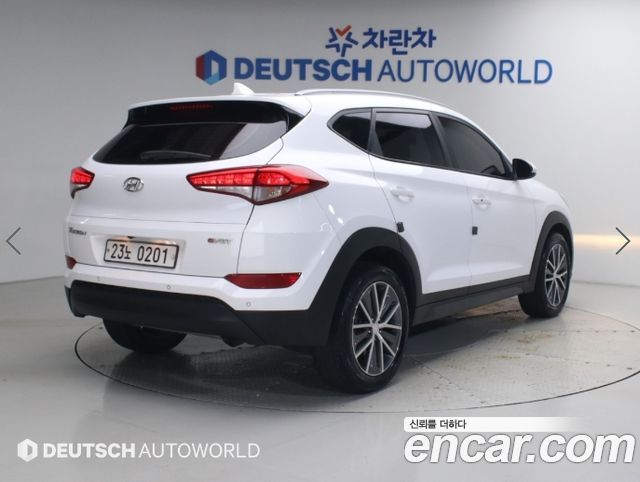 Hyundai Tucson Diesel 1.7 2WD Modern 2016 — фото 2