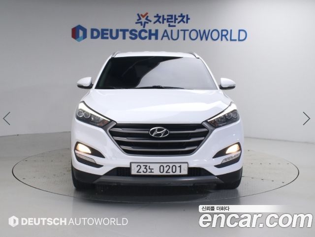 Hyundai Tucson Diesel 1.7 2WD Modern 2016 — фото 3