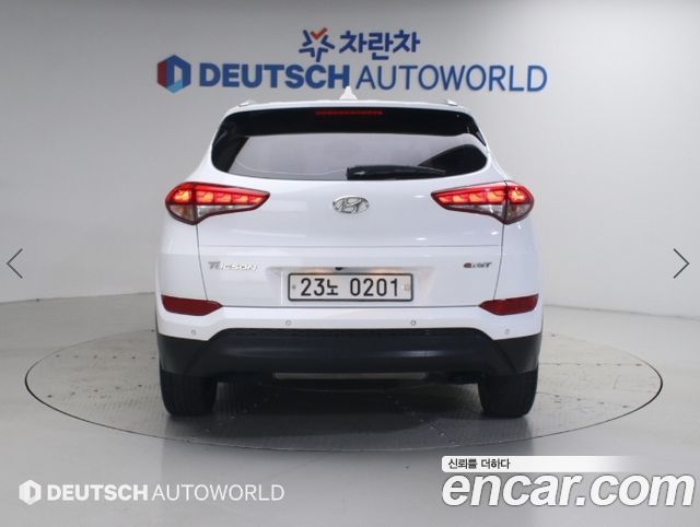 Hyundai Tucson Diesel 1.7 2WD Modern 2016 — фото 4