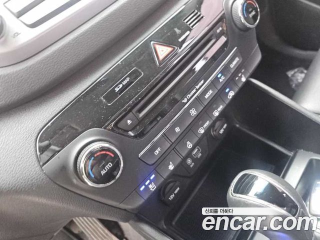 Hyundai Tucson Diesel 1.7 2WD Modern 2016 — фото 5