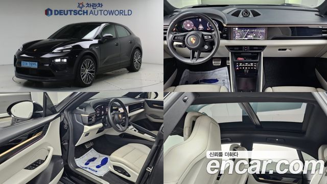Porsche Macan EV 4S