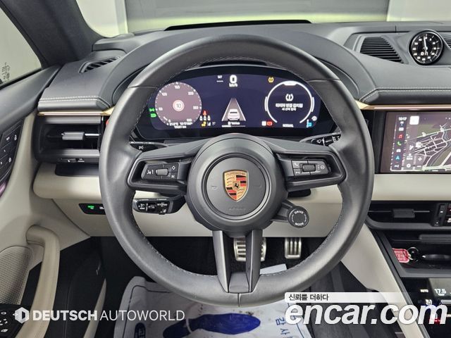 Porsche Macan EV 4S 2025 — фото 17