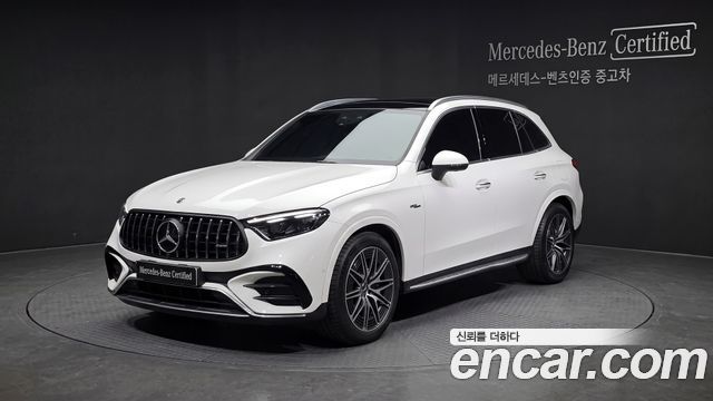 Mercedes-Benz GLC-Class (X254) AMG GLC43 4MATIC