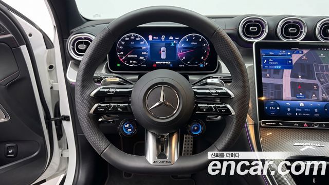 Mercedes-Benz GLC-Class (X254) AMG GLC43 4MATIC 2025 — фото 15