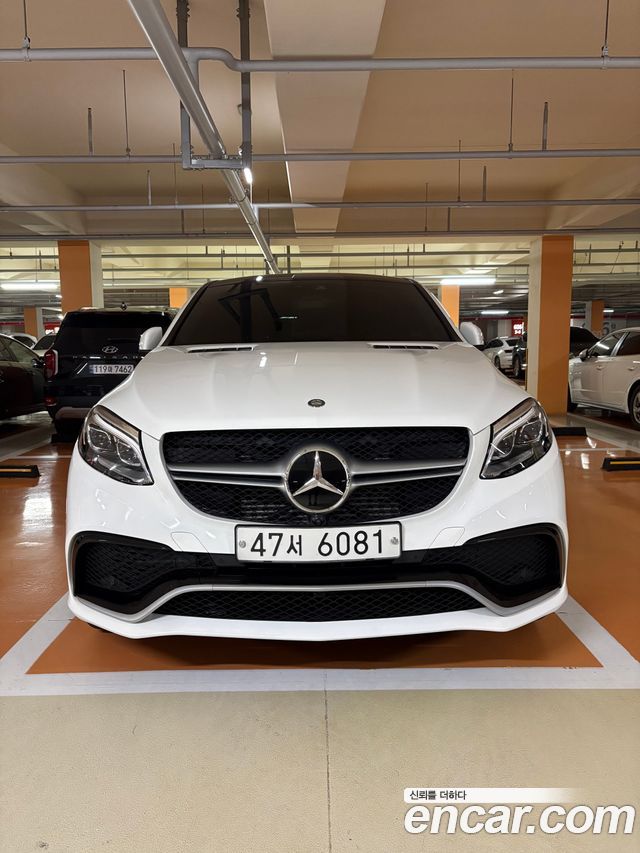 Mercedes-Benz GLE-Class (W166) GLE350 d 4MATIC Coupe