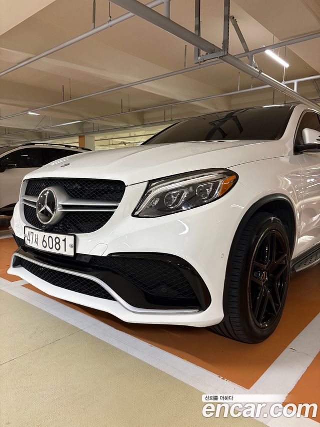 Mercedes-Benz GLE-Class (W166) GLE350 d 4MATIC Coupe 2017 — фото 2