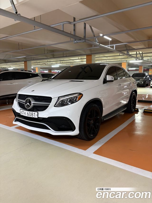 Mercedes-Benz GLE-Class (W166) GLE350 d 4MATIC Coupe 2017 — фото 3