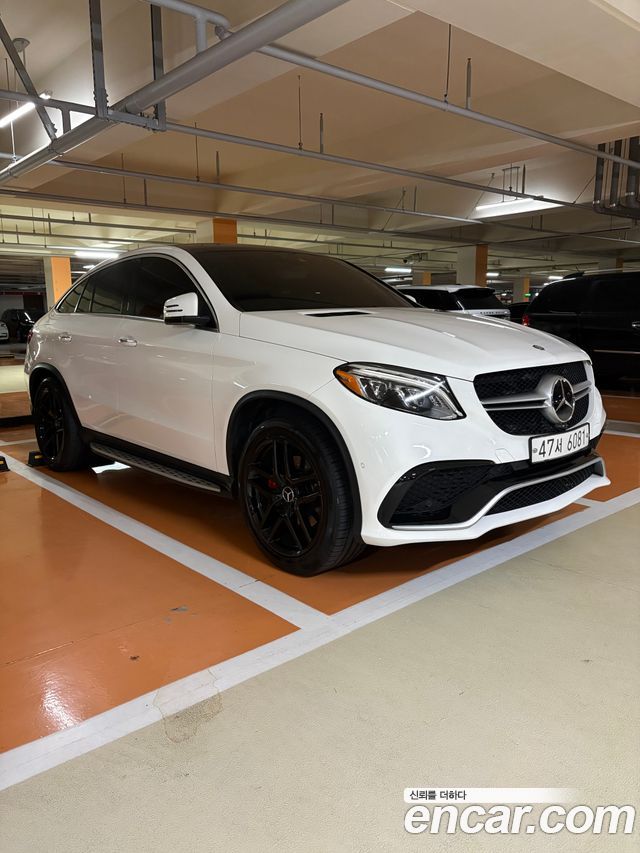 Mercedes-Benz GLE-Class (W166) GLE350 d 4MATIC Coupe 2017 — фото 6